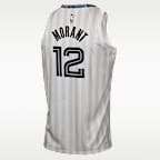 JErsey Nike de la NBA Swingman para niños talla grande de Ja Morant de los Memphis Grizzlies City Edition