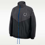 Indianapolis Colts Rivalries Collection Women's Nike NFL Oversized Full-Zip Jacket