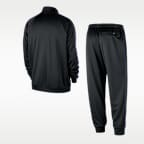 Los Angeles Lakers Courtside Men's Nike NBA Club Peak Tracksuit