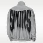 San Antonio Spurs Nike Standard Issue Men's Woven Basketball Jacket