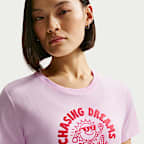 Nike Sportswear Club 女款短袖 T 恤