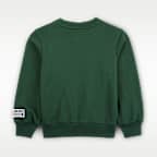 Conjunto de educación física para niños talla pequeña Nike Sportswear Sudadera de cuello redondo con gráfico