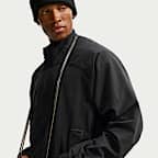 Casaco entrançado folgado com fecho completo Nike N.A.C. Dri-FIT para homem