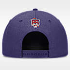 Clemson Legacy Letter Rise Men's Nike Dri-FIT College A-Frame Adjustable Hat