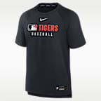 Detroit Tigers Authentic Collection Pregame Men's Nike Dri-FIT MLB T-Shirt