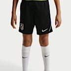 Atlético Madrid Strike kötött Nike Dri-FIT futballrövidnadrág nagyobb gyerekeknek