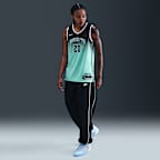 Sabrina Ionescu New York Liberty Nike Dri-FIT WNBA Victory Jersey