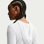 Nike Sportswear Women's Slim Long-Sleeve Sheer Top