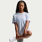 Γυναικεία κοντομάνικη μπλούζα Dri-FIT Nike One Relaxed