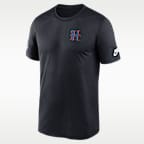 Houston Texans Alt Legend Small Logo Men's Nike Dri-FIT NFL T-Shirt