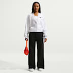 Nike Sportswear Phoenix Fleece Women's High-Waisted Wide-Leg Pants