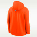 New York Knicks Club Fleece City Edition Big Kids' Fleece Hoodie
