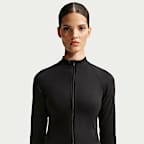 NikeSKIMS Matte Women's Mock-Neck Full-Zip Jacket