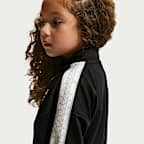 Conjunto deportivo para pistas de dos piezas Nike Retro Remix para niños talla pequeña