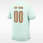 FFF 2026/27 Match Away Men's Nike Aero-FIT Soccer Authentic Custom Jersey By You