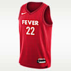 Caitlin Clark Indiana Fever Rebel Edition Big Kids' Nike WNBA Swingman Jersey