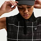 Nike Fairway Fresh Women's Plaid Golf Sweater Vest