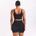 NikeSKIMS Shine Women's Scoop-Neck Bra Top