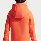 Nike Sportswear Tech Fleece Big Kids' Full-Zip Hoodie