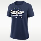 Tampa Bay Rays 2026 World Series Participant Authentic Collection Women's Nike MLB T-Shirt