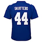 Cam Skattebo New York Giants Big Kids' Game Football Jersey