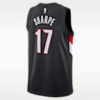Shaedon Sharpe Portland Trail Blazers Icon Edition Men's Nike Dri-FIT NBA Swingman Jersey