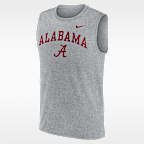 Alabama Primetime Arch Legend Men's Nike Dri-FIT College Muscle Tank Top