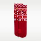 Nike Little Kids' Dri-FIT Holiday Elite Crew Socks