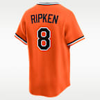 Jersey Nike Dri-FIT ADV de la MLB Limited para hombre Cal Ripken Sr. Baltimore Orioles Cooperstown