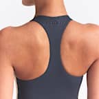 NikeSKIMS Matte Shine Mix Women's T-Back One-Piece