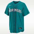 Julio Rodríguez Seattle Mariners Men's Nike MLB Replica Jersey