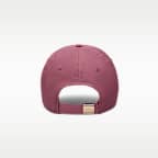 Nike Dri-FIT Club unstrukturierte Metall-Swoosh-Cap