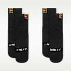 Calze da tennis alla caviglia NikeCourt Multiplier Max (2 paia)