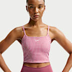 Nike One Women's Light-Support Padded Longline Sports Bra