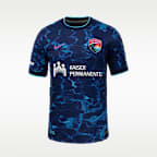 San Diego Wave FC Stadium Edition Men's Nike Dri-FIT Replica Jersey