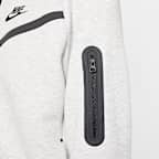 Felpa con cappuccio e zip a tutta lunghezza Nike Sportswear Tech Fleece – Bambina/Ragazza