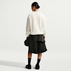 Nike Studio Fleece Lightweight Women's Oversized Crew-Neck Sweatshirt