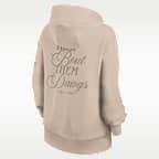 Georgia Neutral Stance Collection Phoenix Women's Nike College Oversized Pullover Hoodie
