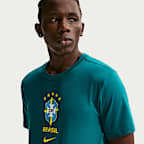 Brazil Men's Nike Soccer T-Shirt