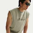 나이키 남성 드라이 핏 민소매 러닝 티셔츠