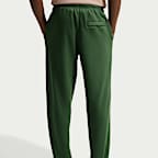 Pants de tejido Fleece con dobladillo abierto para hombre Nike Club