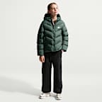 Kurtka puchowa o luźnym kroju dla dużych dzieci Therma-Fit Nike Sportswear All Day Play
