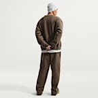 Sudadera de cuello redondo de tejido Fleece para hombre Nike Solo Swoosh