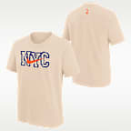 Toronto Raptors City Edition T-shirt met korte mouwen voor kids