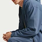Pantalon en Fleece à ourlet ouvert Nike Solo Swoosh pour homme