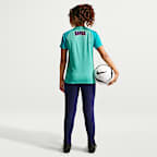 FC Barcelona Strike Third Nike Football Dri-FIT Kurzarmshirt (ältere Kinder)