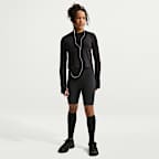 Shorts Dri-FIT de tiro alto de 18 cm Nike MAVN para niña