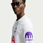 Tottenham Hotspur 2026/27 Stadium Home Men's Nike Dri-FIT Football Replica Long-Sleeve Shirt