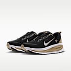 Nike Vomero 18 (New Orleans Saints) Men's NFL Road Running Shoes