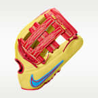 Nike Vapor Elite “Ronald Acuña Jr.” Guante de campo de béisbol de red H (lanzamiento con la mano derecha)